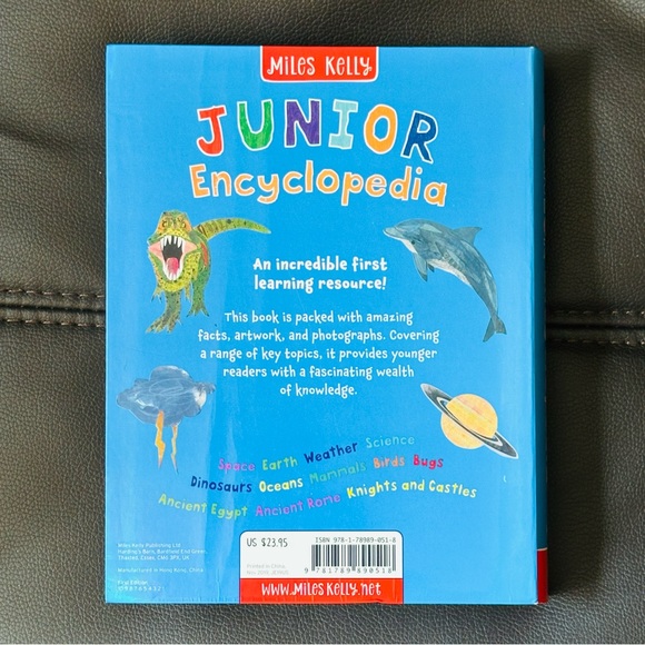 Miles Kelly Junior Encyclopedia - Picture 11 of 12